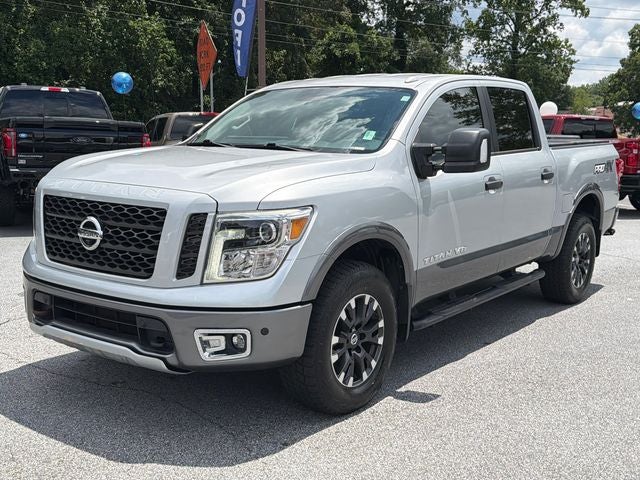 2018 Nissan Titan PRO-4X