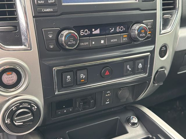 2018 Nissan Titan PRO-4X