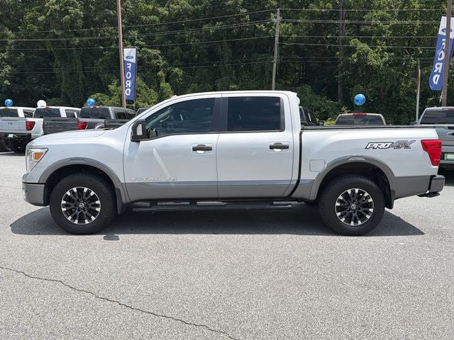 2018 Nissan Titan PRO-4X