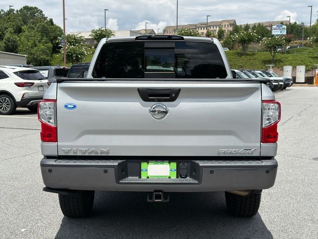 2018 Nissan Titan PRO-4X