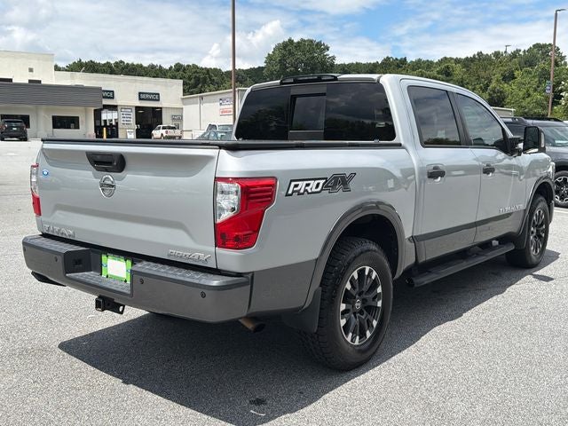 2018 Nissan Titan PRO-4X