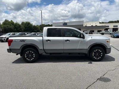 2018 Nissan Titan PRO-4X