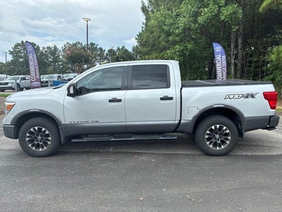 2018 Nissan Titan PRO-4X