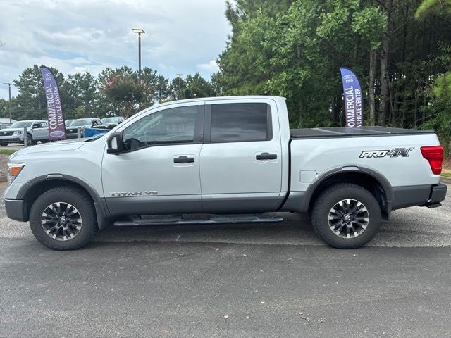 2018 Nissan Titan PRO-4X