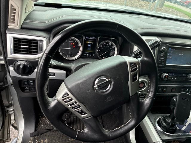 2018 Nissan Titan PRO-4X