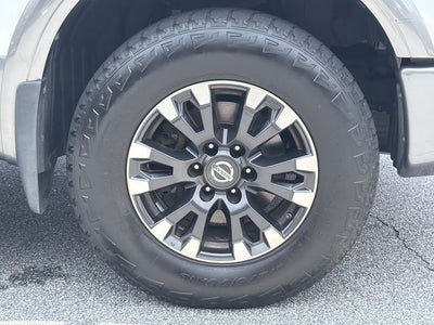2018 Nissan Titan PRO-4X