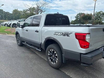 2018 Nissan Titan PRO-4X