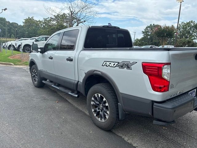 2018 Nissan Titan PRO-4X