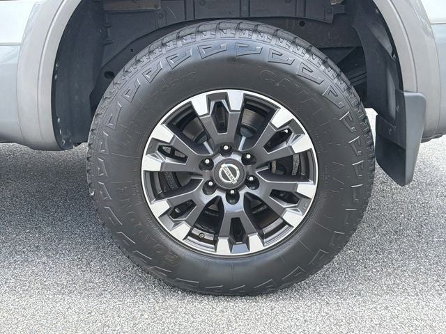 2018 Nissan Titan PRO-4X