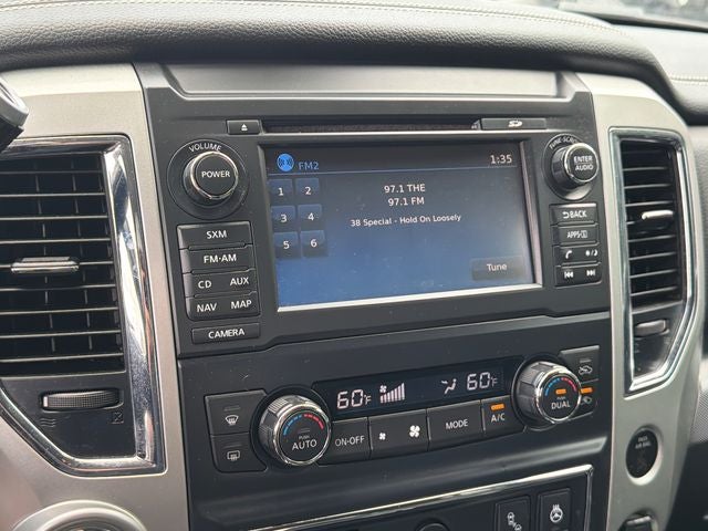 2018 Nissan Titan PRO-4X