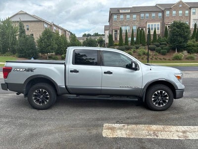 2018 Nissan Titan PRO-4X