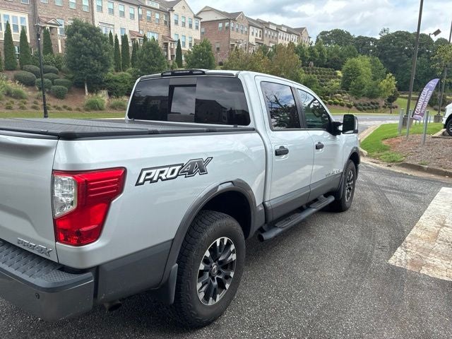 2018 Nissan Titan PRO-4X
