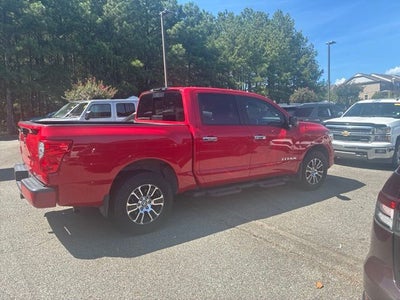 2021 Nissan Titan SV