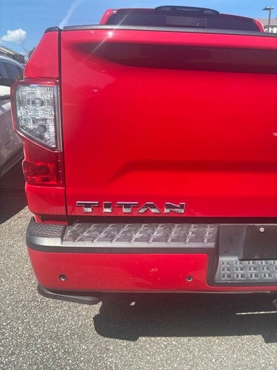 2021 Nissan Titan SV