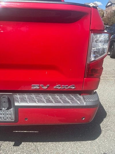 2021 Nissan Titan SV