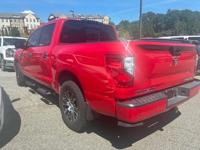 2021 Nissan Titan SV