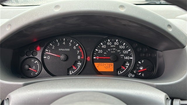 2009 Nissan Frontier SE I4