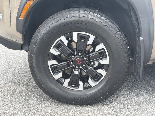 2023 Nissan Frontier PRO-4X