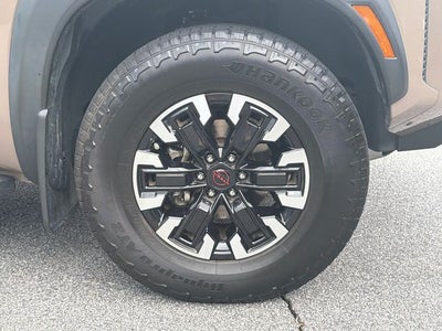 2023 Nissan Frontier PRO-4X
