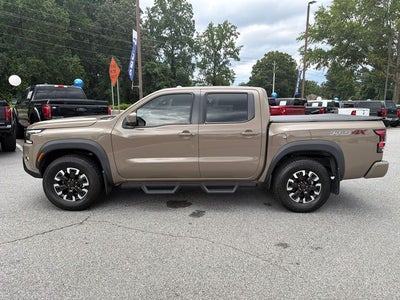 2023 Nissan Frontier PRO-4X