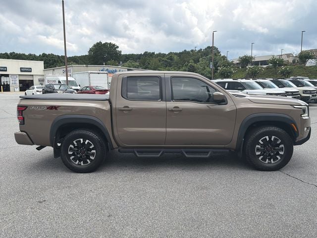 2023 Nissan Frontier PRO-4X