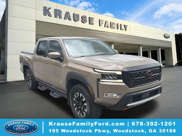 2023 Nissan Frontier PRO-4X