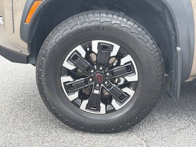 2023 Nissan Frontier PRO-4X