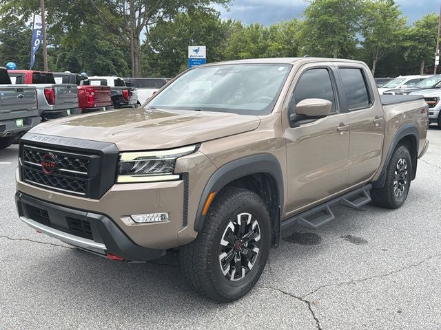 2023 Nissan Frontier PRO-4X