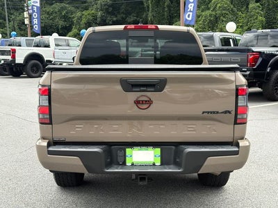 2023 Nissan Frontier PRO-4X