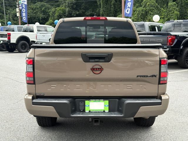 2023 Nissan Frontier PRO-4X