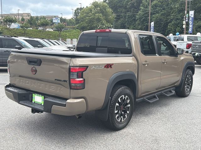 2023 Nissan Frontier PRO-4X