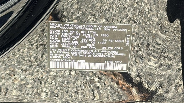 2023 Volkswagen Atlas SEL