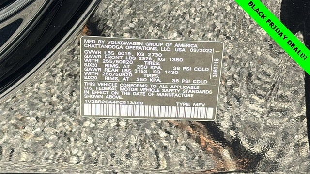 2023 Volkswagen Atlas SEL