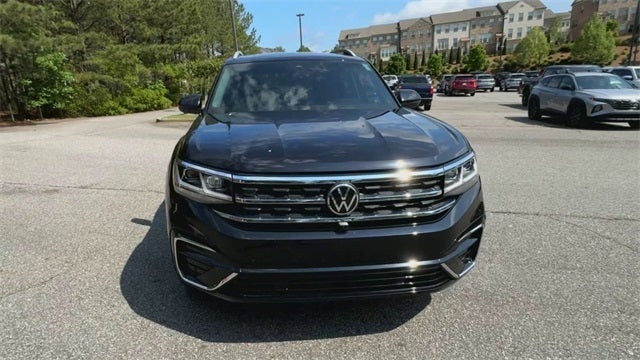 2022 Volkswagen Atlas 3.6L V6 SEL Premium R-Line in Charlotte, GA - Krause Auto Group