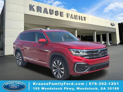 2022 Volkswagen Atlas 3.6L V6 SEL Premium R-Line