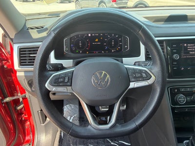 2022 Volkswagen Atlas 3.6L V6 SEL Premium R-Line