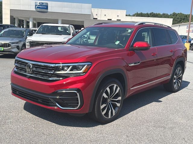 2022 Volkswagen Atlas 3.6L V6 SEL Premium R-Line