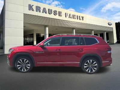 2022 Volkswagen Atlas 3.6L V6 SEL Premium R-Line