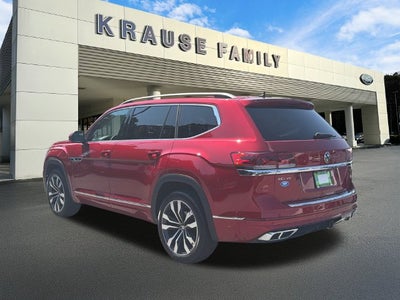 2022 Volkswagen Atlas 3.6L V6 SEL Premium R-Line