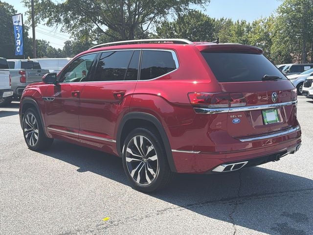 2022 Volkswagen Atlas 3.6L V6 SEL Premium R-Line