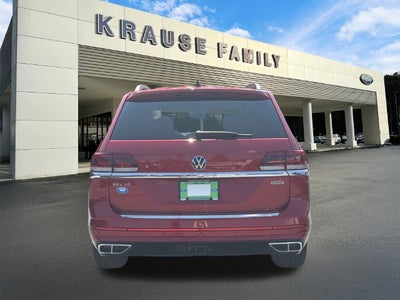 2022 Volkswagen Atlas 3.6L V6 SEL Premium R-Line