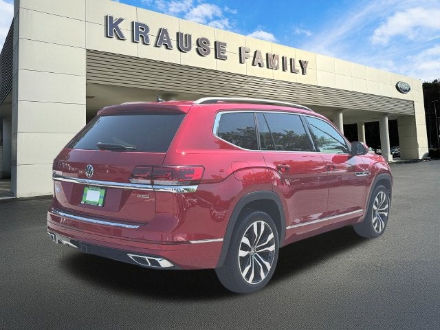 2022 Volkswagen Atlas 3.6L V6 SEL Premium R-Line