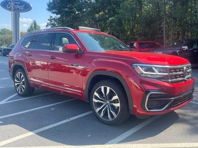 2022 Volkswagen Atlas 3.6L V6 SEL Premium R-Line
