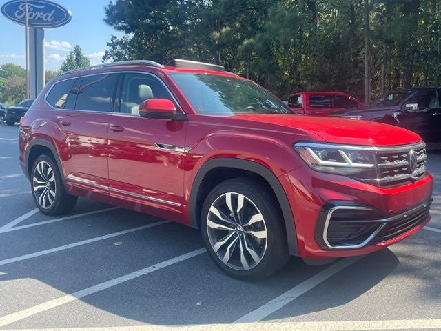 2022 Volkswagen Atlas 3.6L V6 SEL Premium R-Line
