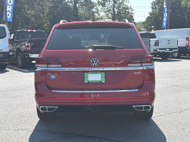 2022 Volkswagen Atlas 3.6L V6 SEL Premium R-Line