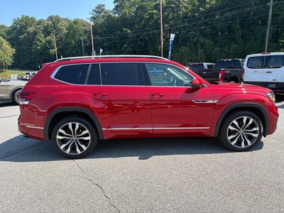 2022 Volkswagen Atlas 3.6L V6 SEL Premium R-Line
