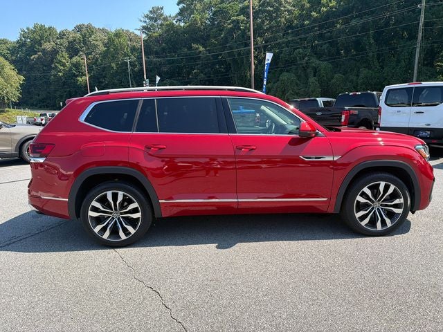 2022 Volkswagen Atlas 3.6L V6 SEL Premium R-Line