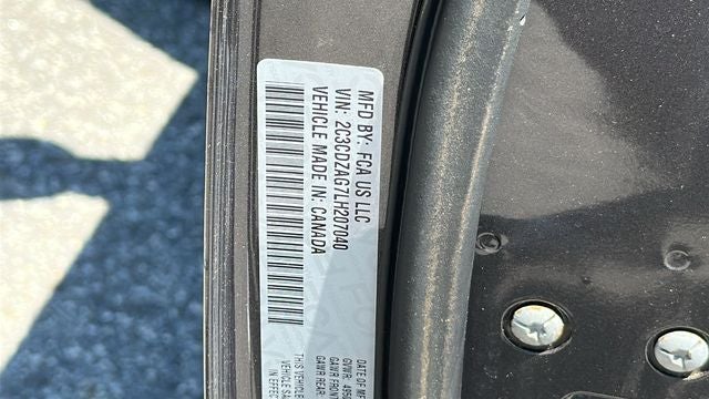 2020 Dodge Challenger SXT