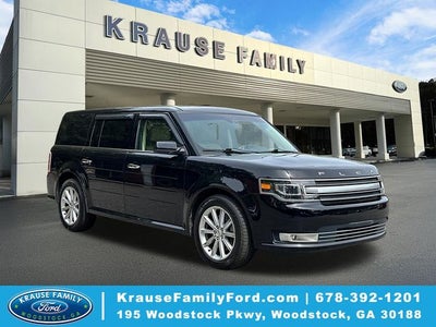 2018 Ford Flex Limited