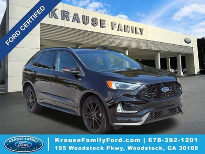 2020 Ford Edge ST Line